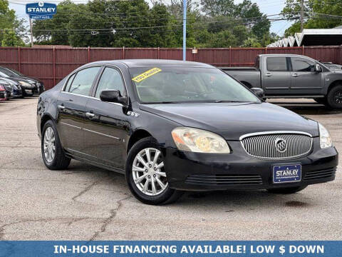 2009 Buick Lucerne for sale at Stanley Ford Gilmer in Gilmer TX