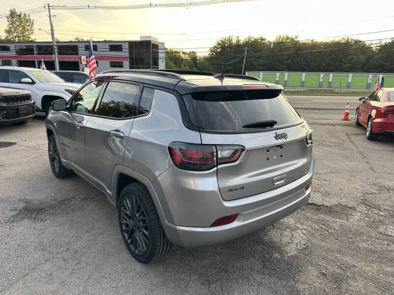 2022 Jeep Compass High Altitude