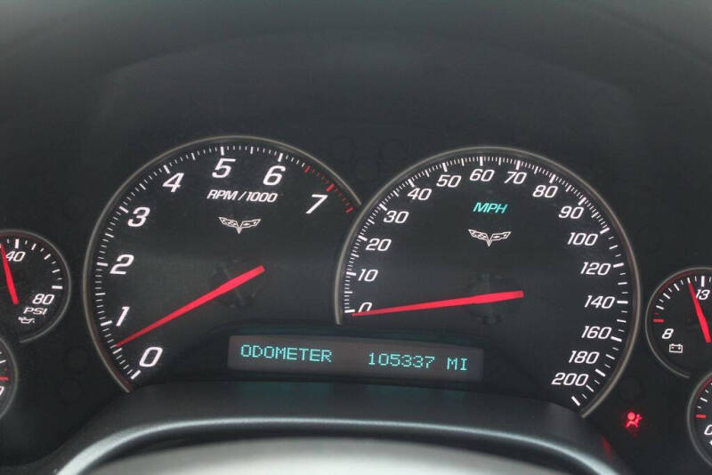 2005 Chevrolet Corvette