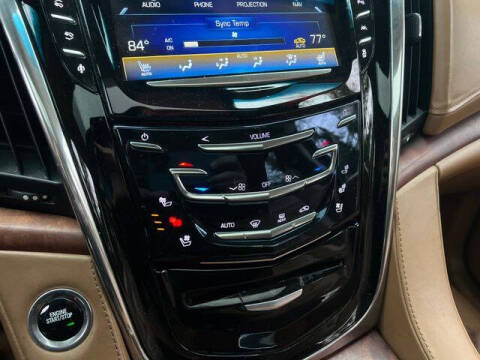 2016 Cadillac Escalade ESV Platinum