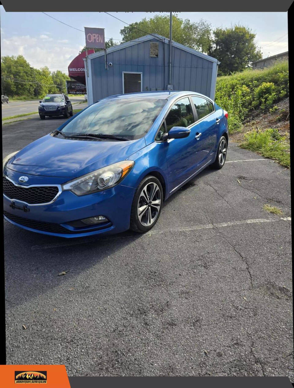 2014 Kia Forte for sale at Mountain Auto Sales in Elizabethton, TN