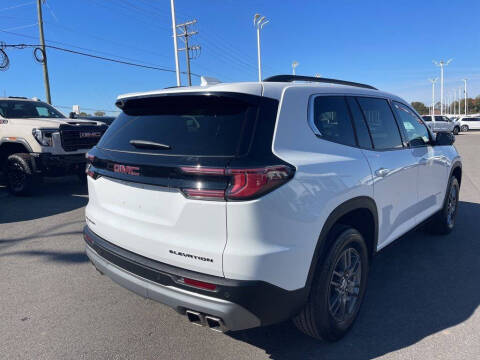 2025 GMC Acadia Elevation
