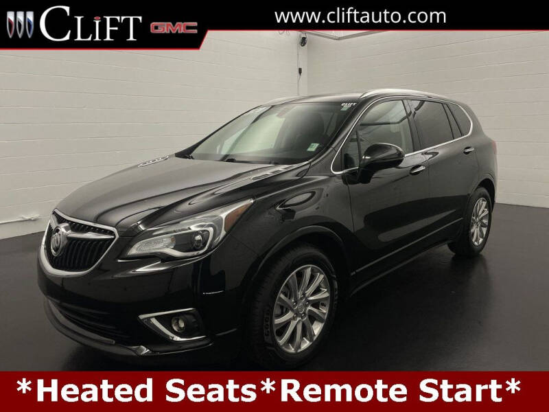 2020 Buick Envision for sale at Clift Buick GMC in Adrian MI