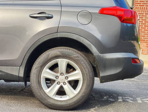 2014 Toyota RAV4 XLE