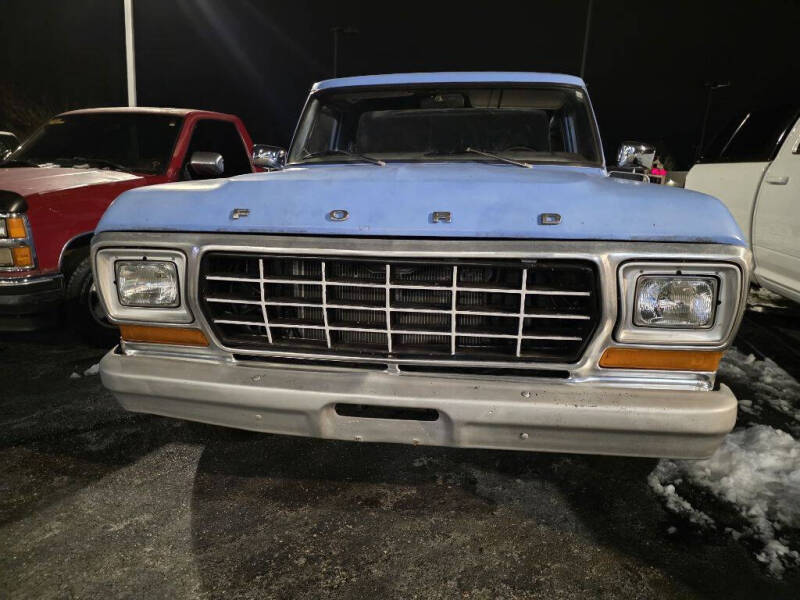1979 Ford F-100