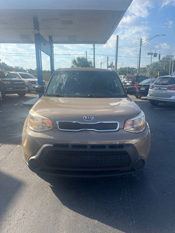 2016 Kia Soul for sale at BLESSED AUTO SALE OF JAX in Jacksonville FL