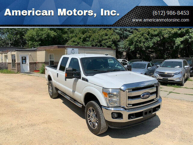 2015 Ford F-250 Super Duty for sale at American Motors, Inc. in Farmington MN