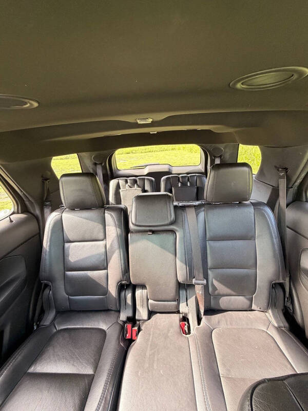 2012 Ford Explorer Limited