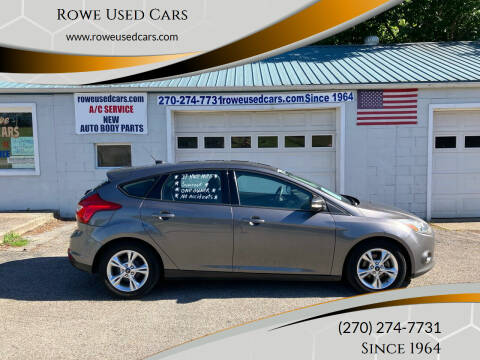 2014 Ford Focus for sale at Rowe Used Cars in Beaver Dam KY