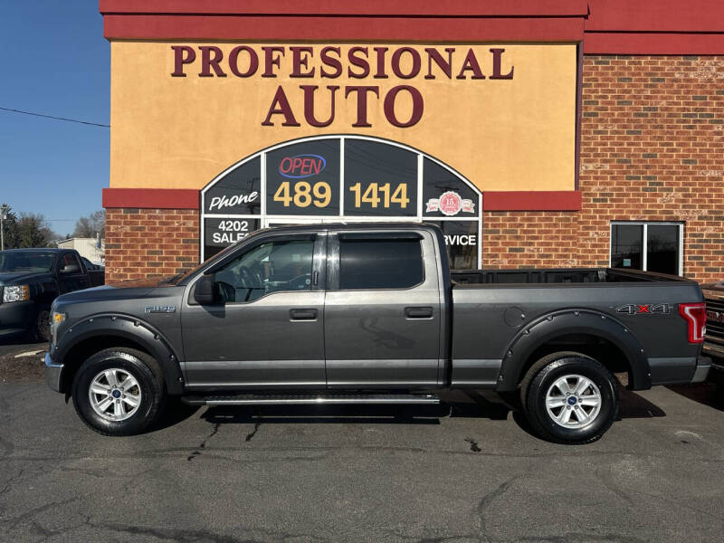 2015 Ford F-150 for sale at Professional Auto Sales & Service in Fort Wayne IN