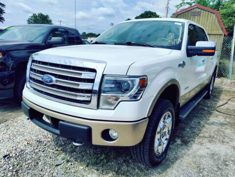 2013 Ford F-150 for sale at Mega Cars of Greenville in Greenville SC
