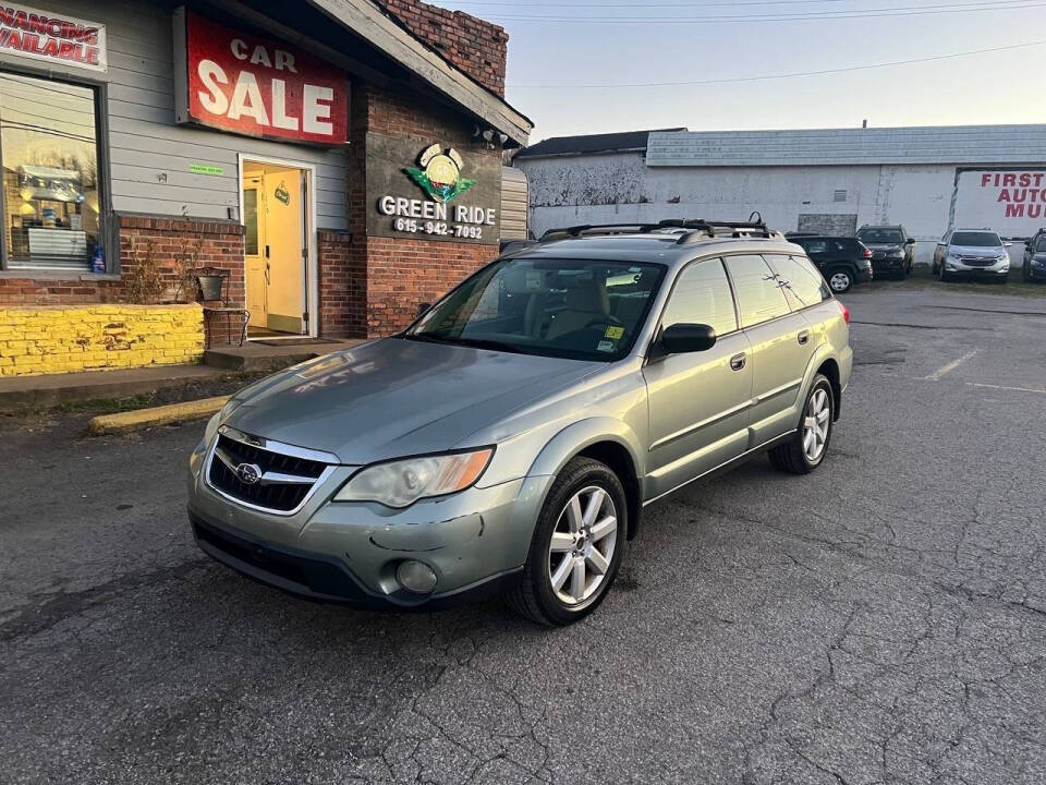 2009 Subaru Outback 2.5i's photo