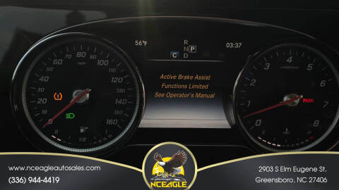 2018 Mercedes-Benz E-Class E 400