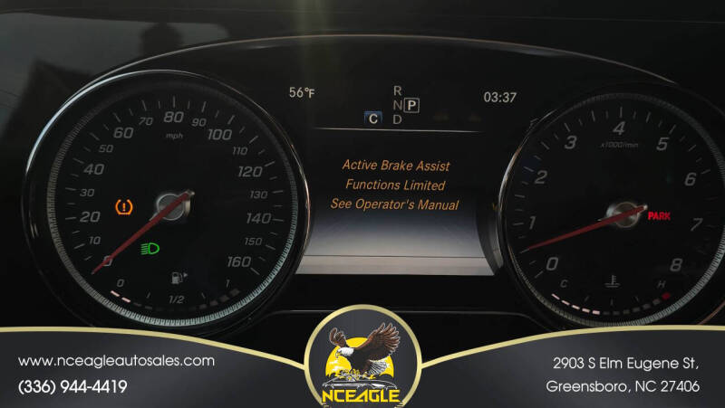 2018 Mercedes-Benz E-Class E 400