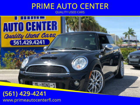 2013 MINI Hardtop for sale at PRIME AUTO CENTER in Palm Springs FL