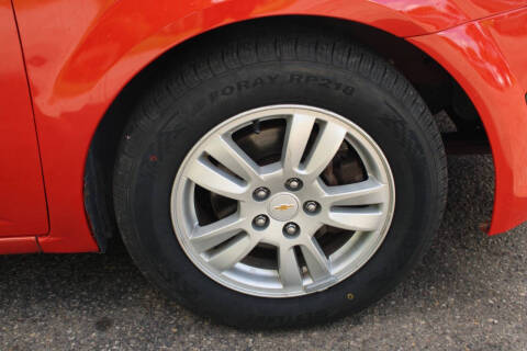 2012 Chevrolet Sonic LT