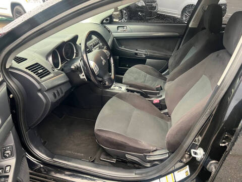 2008 Mitsubishi Lancer GTS