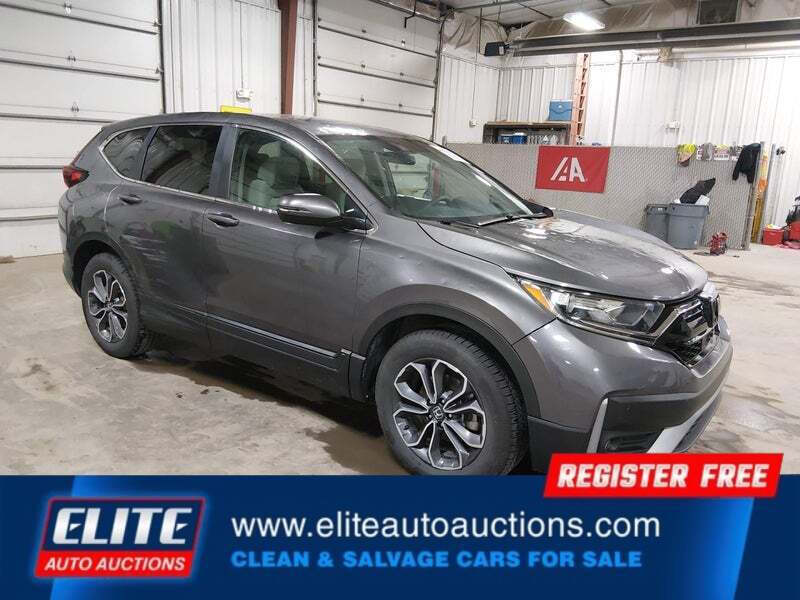 2022 Honda CR-V EX
