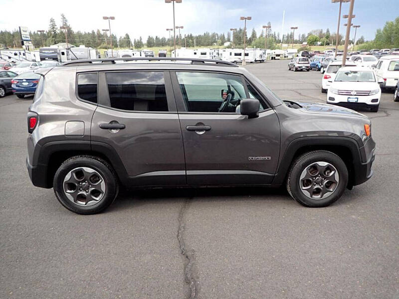 2017 Jeep Renegade Sport