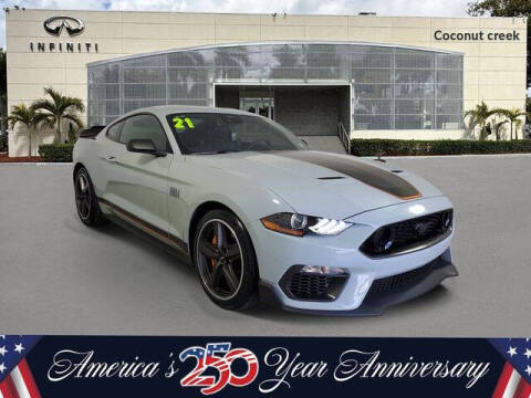 2021 Ford Mustang