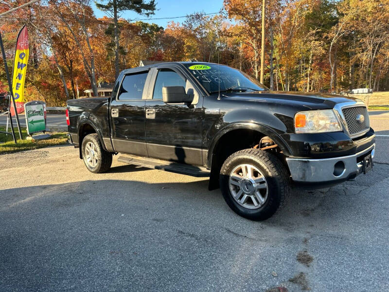 2008 Ford F-150 for sale at NE Autos Inc in Norton MA