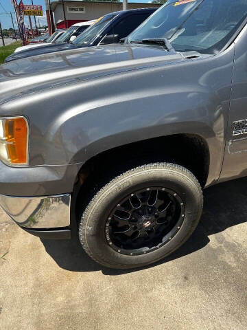 2013 GMC Sierra 1500 SLE