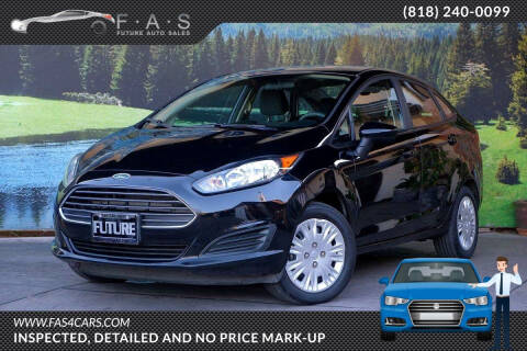 2017 Ford Fiesta for sale at Best Car Buy in Glendale CA