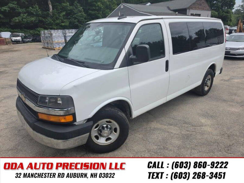 2016 Chevrolet Express LT 2500