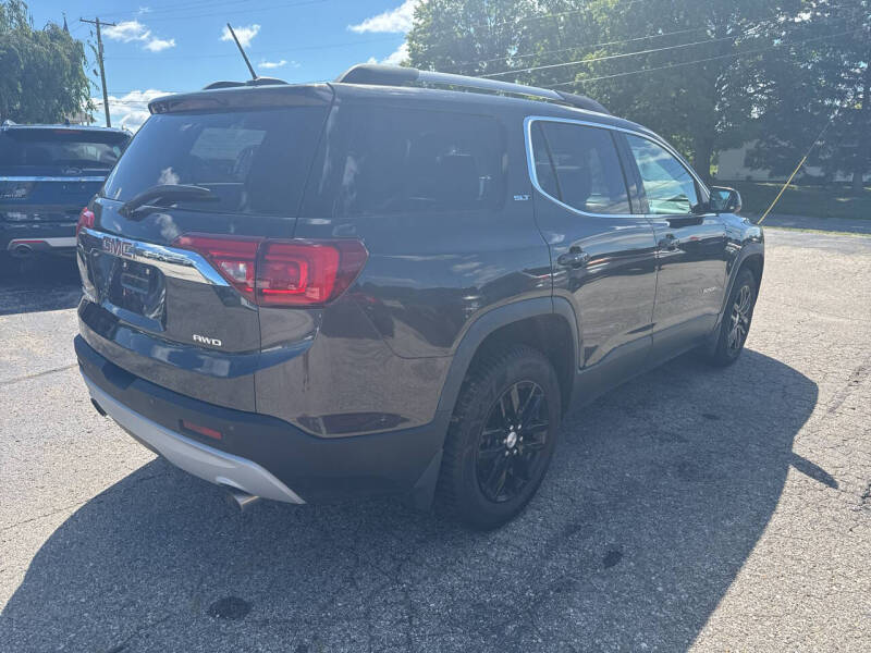 2018 GMC Acadia SLT-1