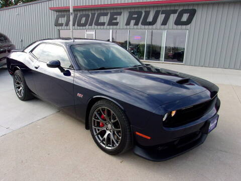 2015 Dodge Challenger for sale at Choice Auto in Carroll IA