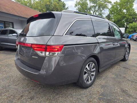 2014 Honda Odyssey Touring
