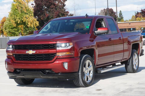 2016 Chevrolet Silverado 1500 for sale at Sacramento Luxury Motors in Rancho Cordova CA