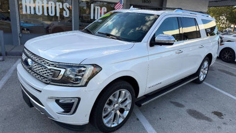 2018 Ford Expedition MAX Platinum