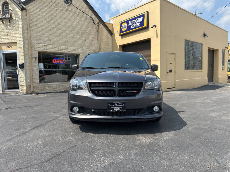 2017 Dodge Grand Caravan SXT