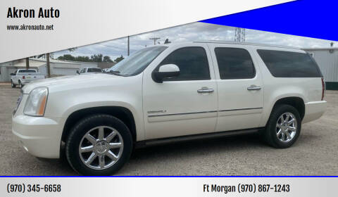 2011 GMC Yukon XL for sale at Akron Auto - Fort Morgan in Fort Morgan CO