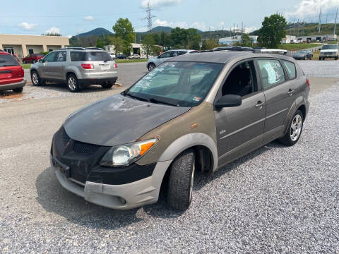 2003 Pontiac Vibe for sale at Bailey's Auto Sales in Cloverdale VA