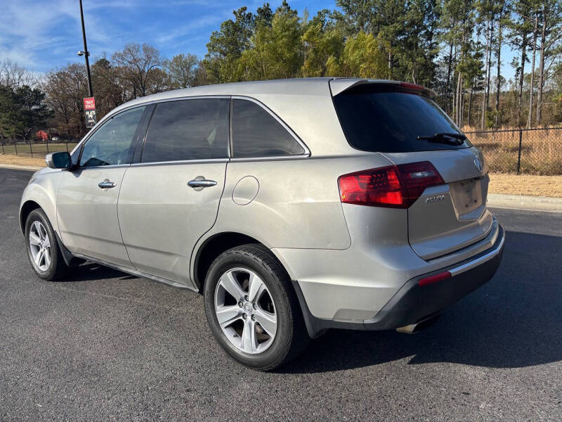 2012 Acura MDX SH-AWD w/Tech