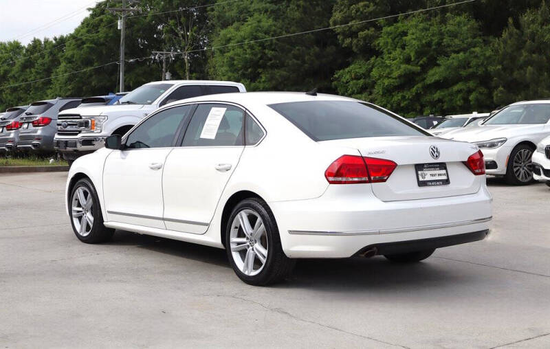 2013 Volkswagen Passat