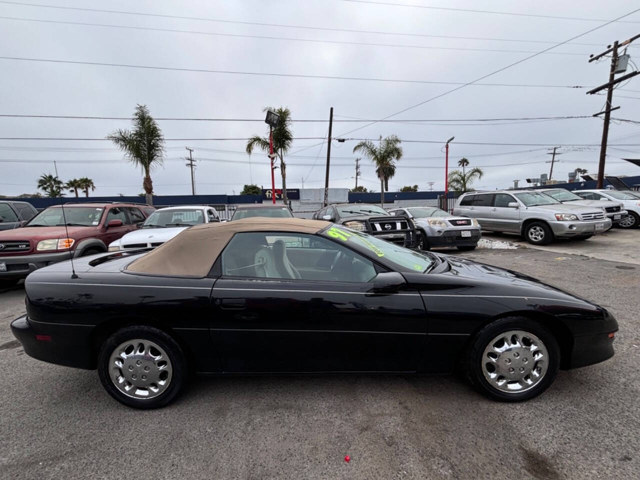 1997 Chevrolet Camaro for sale at North County Auto in Oceanside, CA