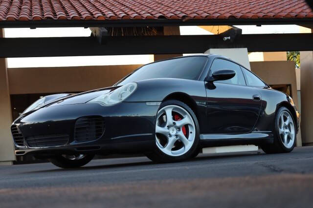 2004 Porsche 911 Carrera 4S