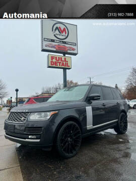 2013 Land Rover Range Rover for sale at Automania in Dearborn Heights MI