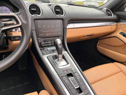 2017 Porsche 718 Boxster S