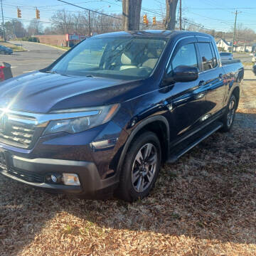 2017 Honda Ridgeline for sale at Ray Moore Auto Sales in Graham NC