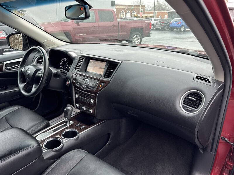 2014 Nissan Pathfinder S