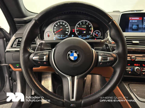 2018 BMW M6 Gran Coupe