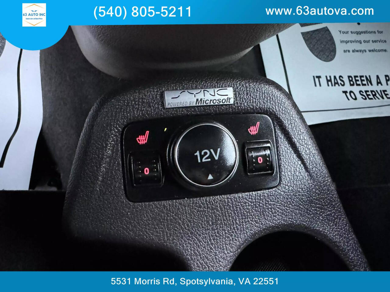 2014 Ford Transit Connect for sale at 63 Auto Inc in Spotsylvania, VA