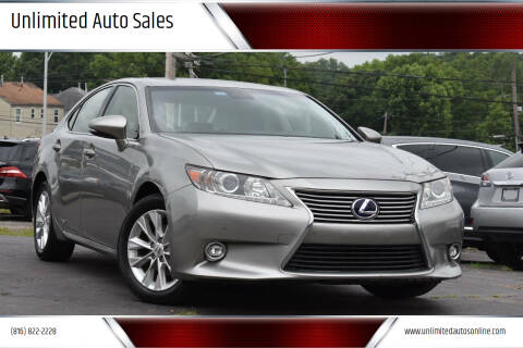 2015 Lexus ES 300h for sale at Unlimited Auto Sales in Kansas City MO