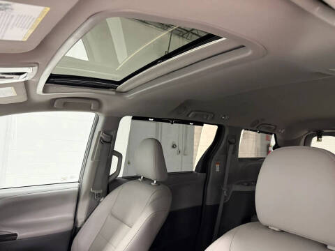 2018 Toyota Sienna