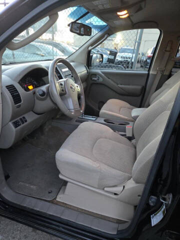 2011 Nissan Frontier SV V6