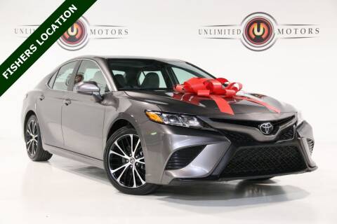 2020 Toyota Camry for sale at Unlimited Motors in Fishers IN